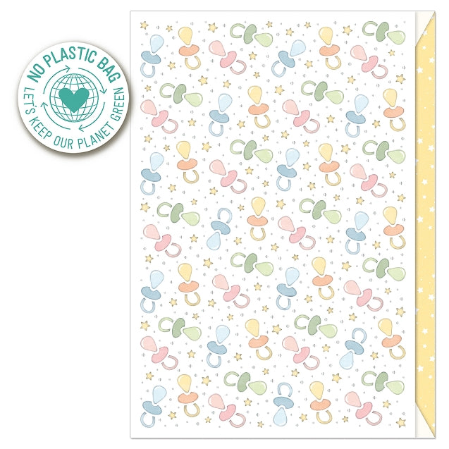 Postal - Chupetas  Bebé