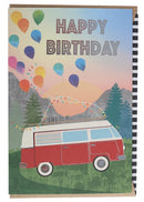 Postal - Happy Birthday Caranava