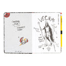 Caderno Formato A5 Com Lápis - Stranger Things