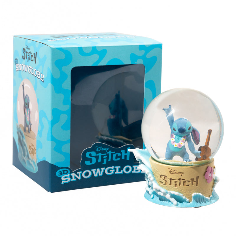 Globo De Neve - Stitch