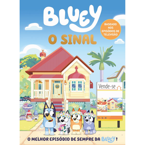 Bluey: O Sinal de Livro