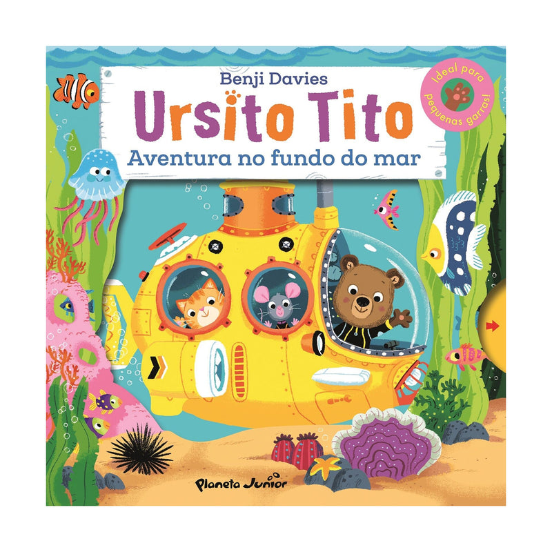 Ursito Tito - Aventura No Fundo Do Azul Marinho de Benji Davies