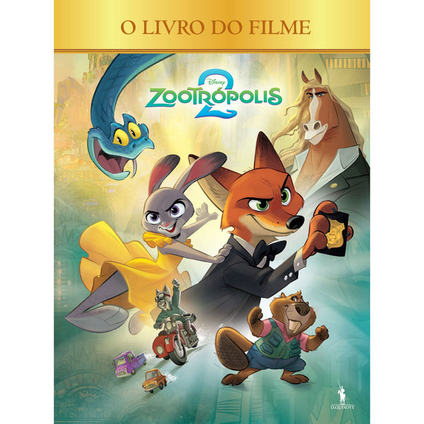 Zootrópolis 2: O Livro Do Filme de Disney