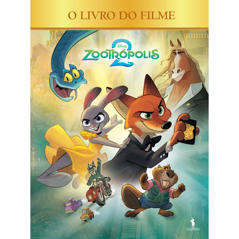 Zootrópolis 2: O Livro Do Filme de Disney