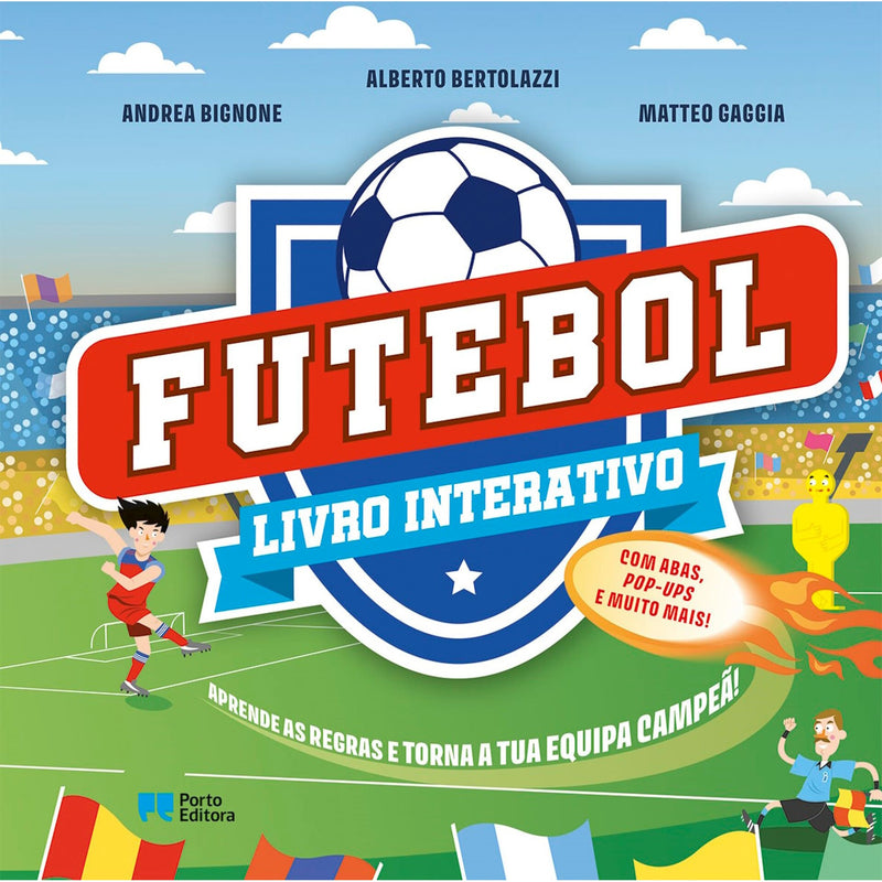 Futebol - Livro Interativo de Alberto Bertolazzi