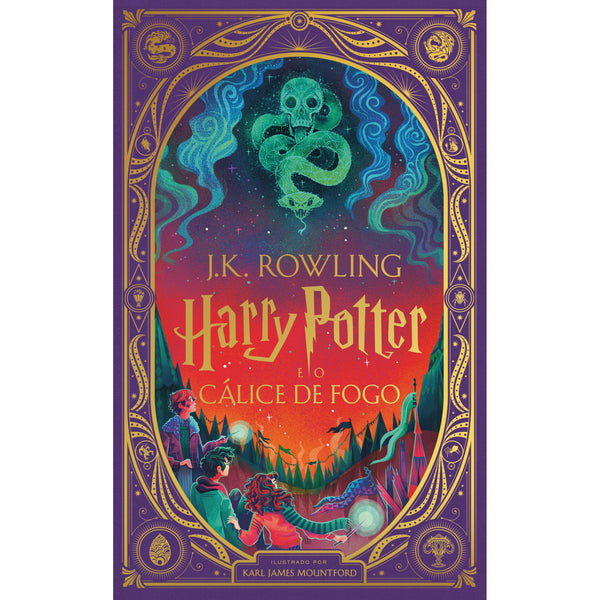 Harry Potter E O Cálice De Fogo- Edição Interativa de J.K. Rowling, Karl James Mountford