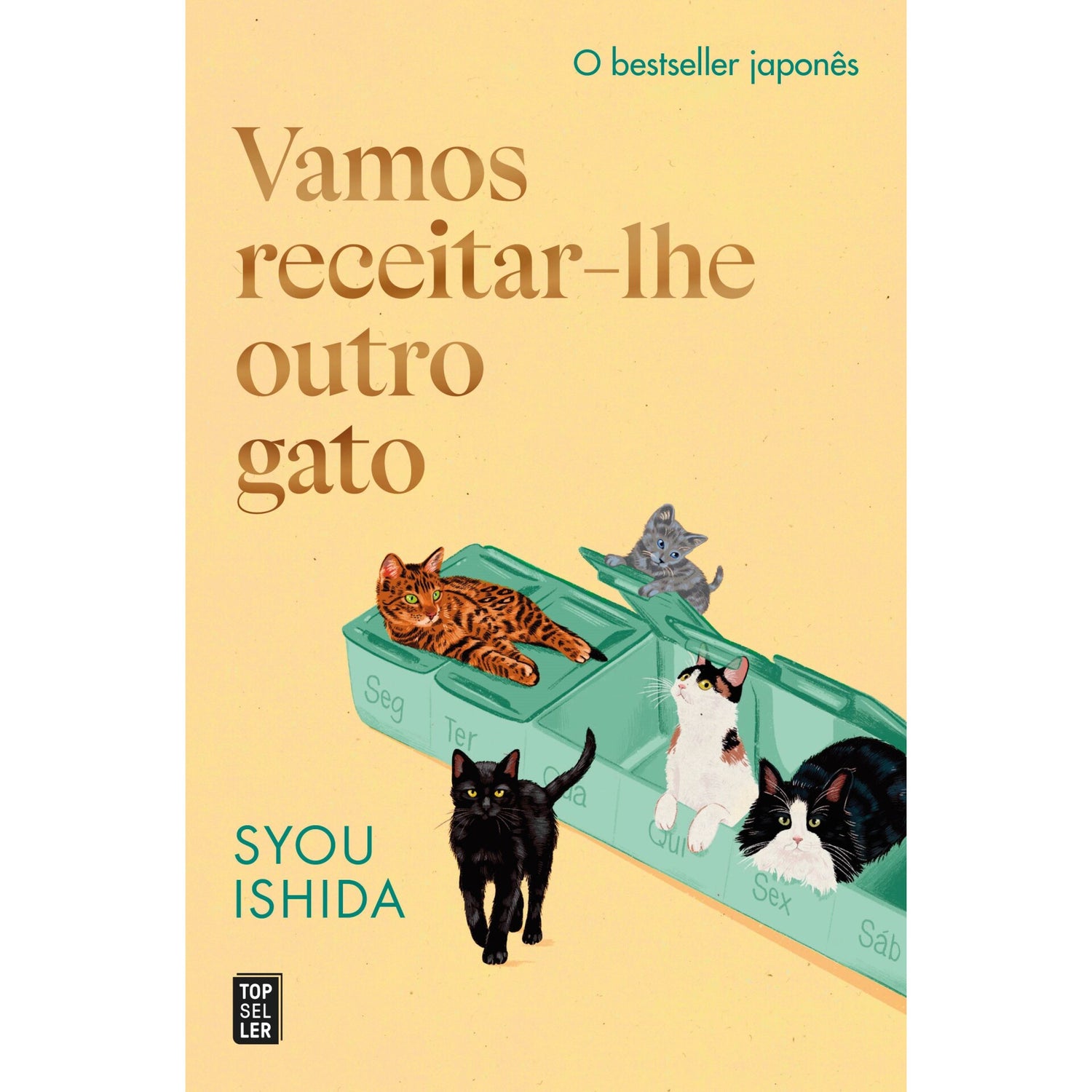 Vamos Receitar-lhe Outro Gato de Syou Ishida de Syou Ishida