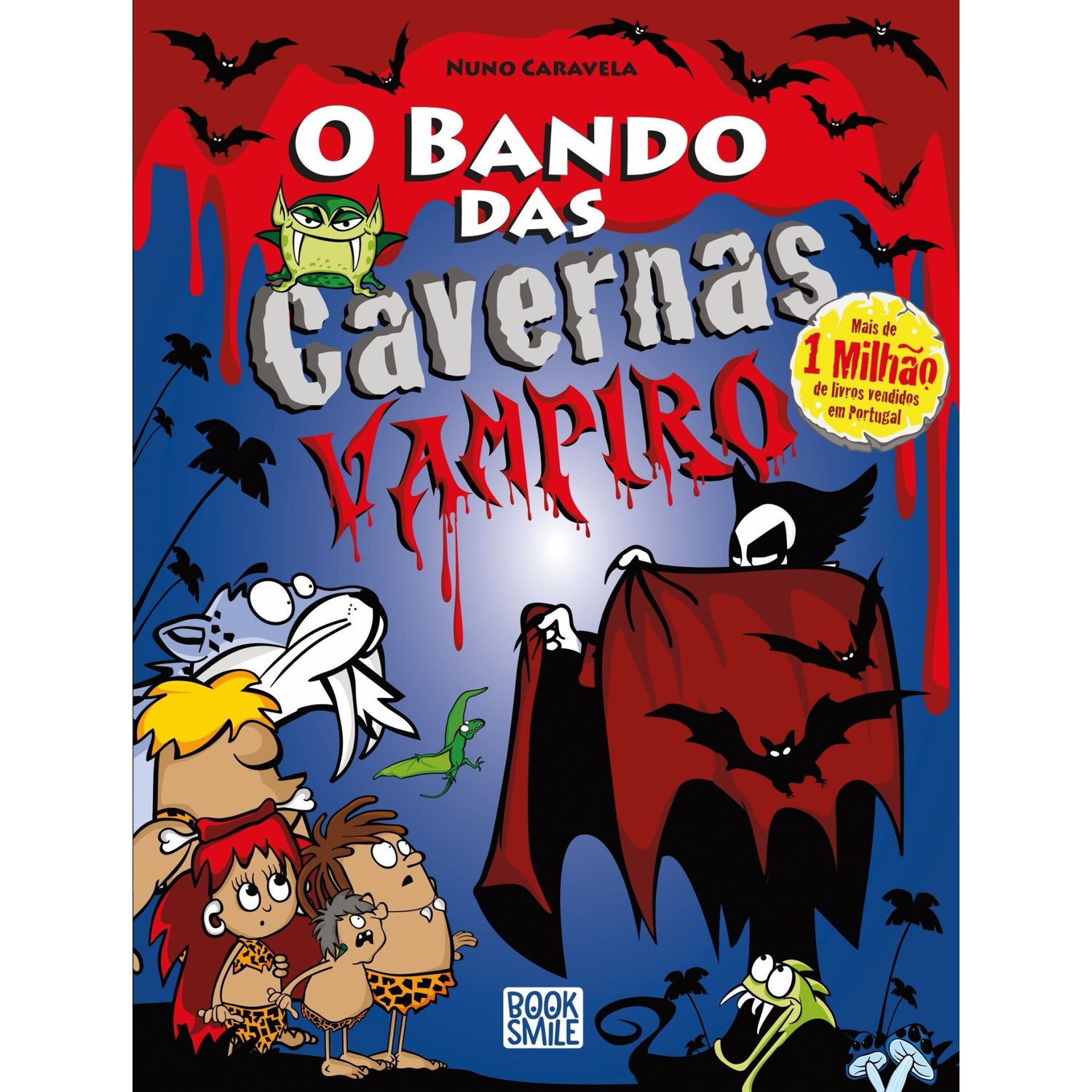O Bando das Cavernas Nº 48 - Vampiro de Nuno Caravela