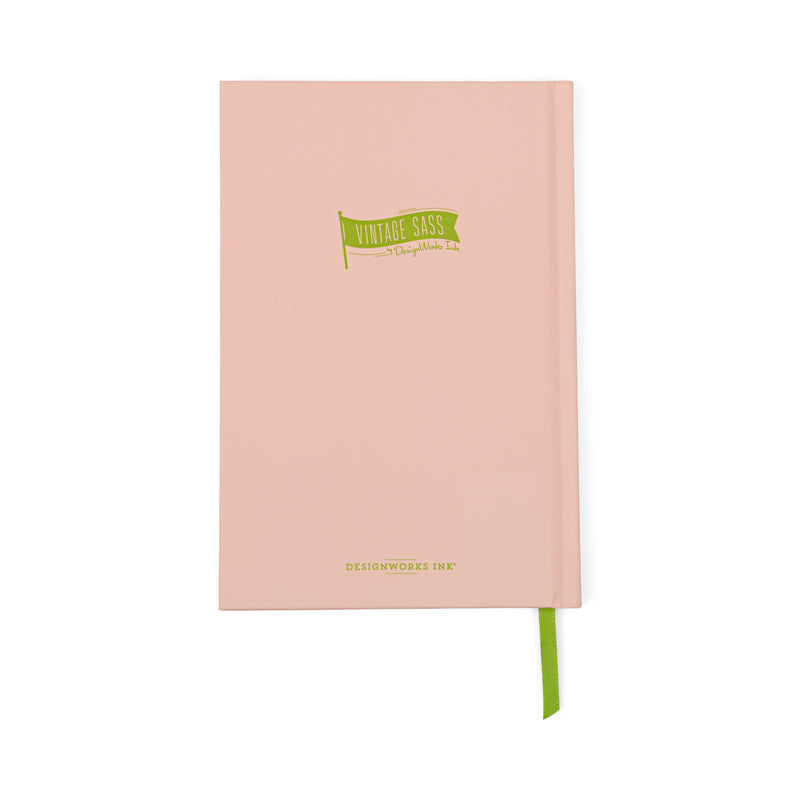 Caderno Vintage Sass - Froget About It