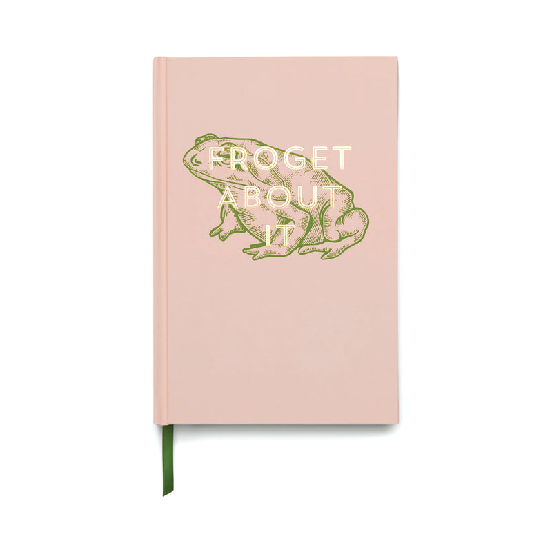 Caderno Vintage Sass - Froget About It