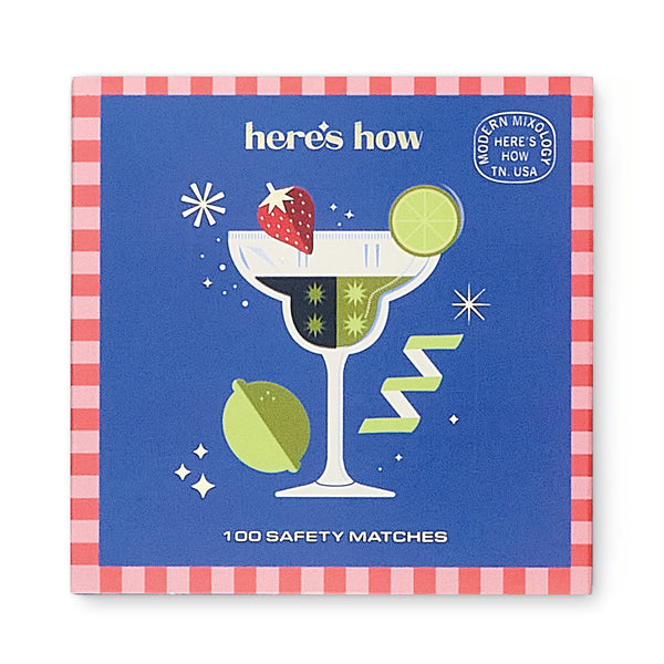 Caixa 100 Fósforos - Margarita