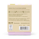 Baralho De Cartas - Cocktail