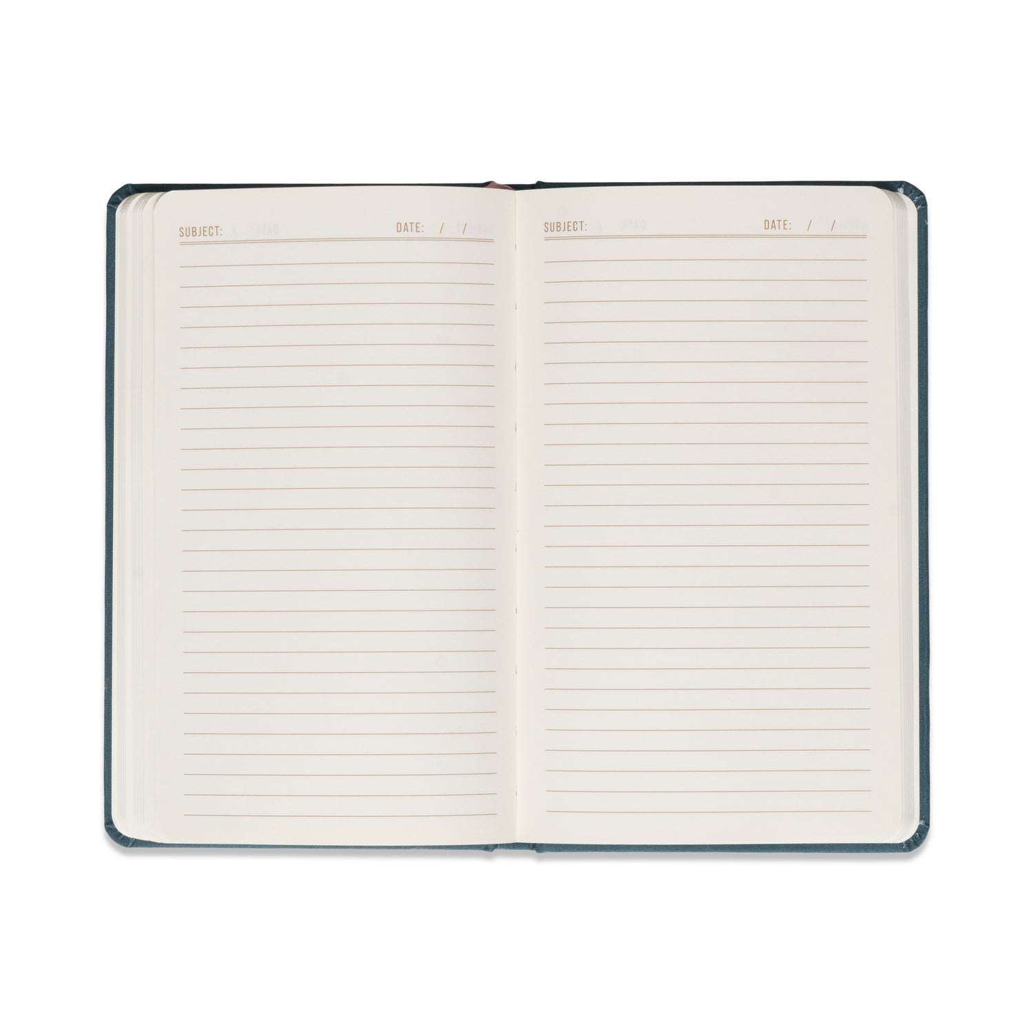 Caderno Formato A5 - Celestial Teal Moon