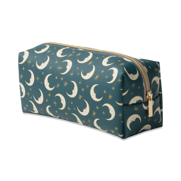 Necessaire - Celestial Teal Moon