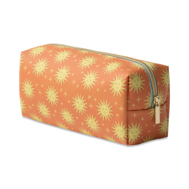 Necessaire - Celestial Terracotta Sun