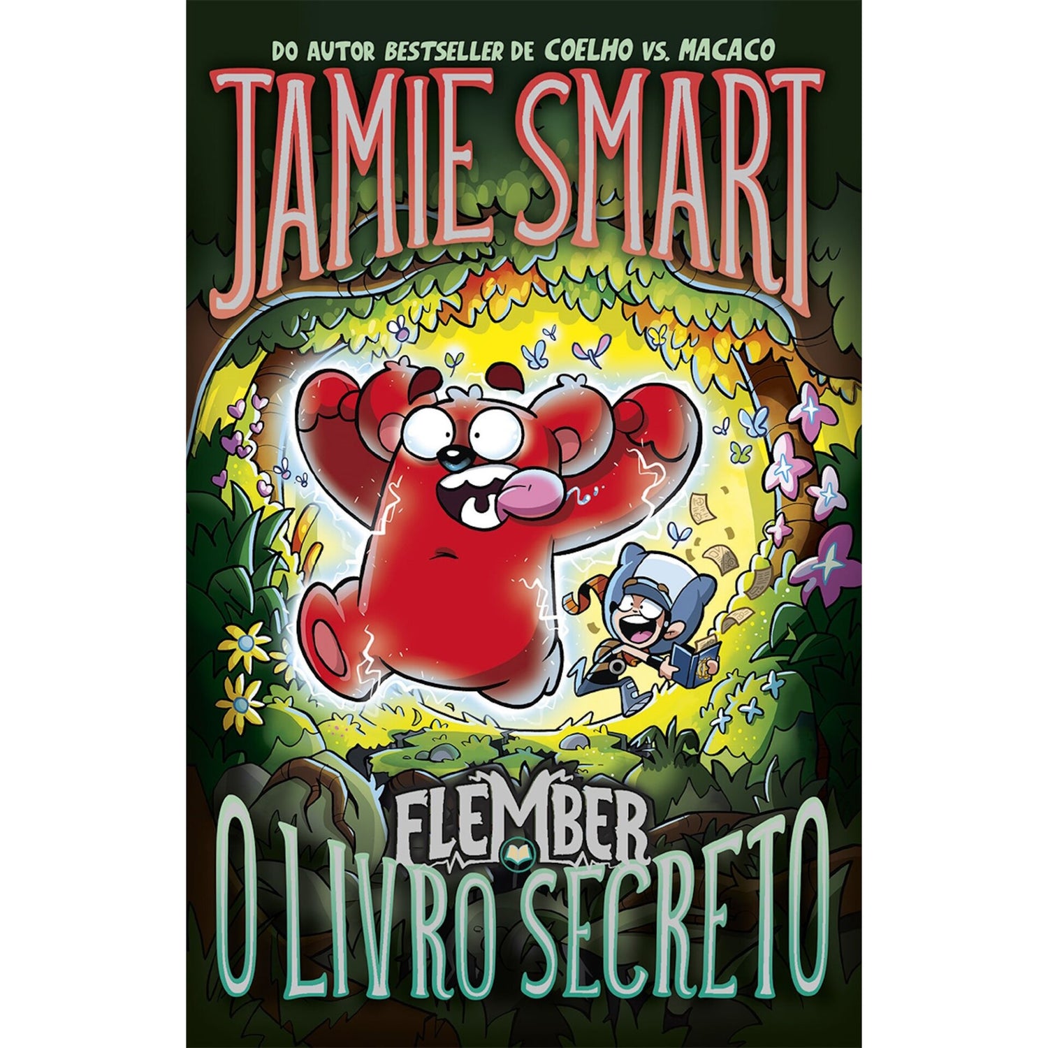 Flember Nº 1 - O Livro Secreto de Jamie Smart