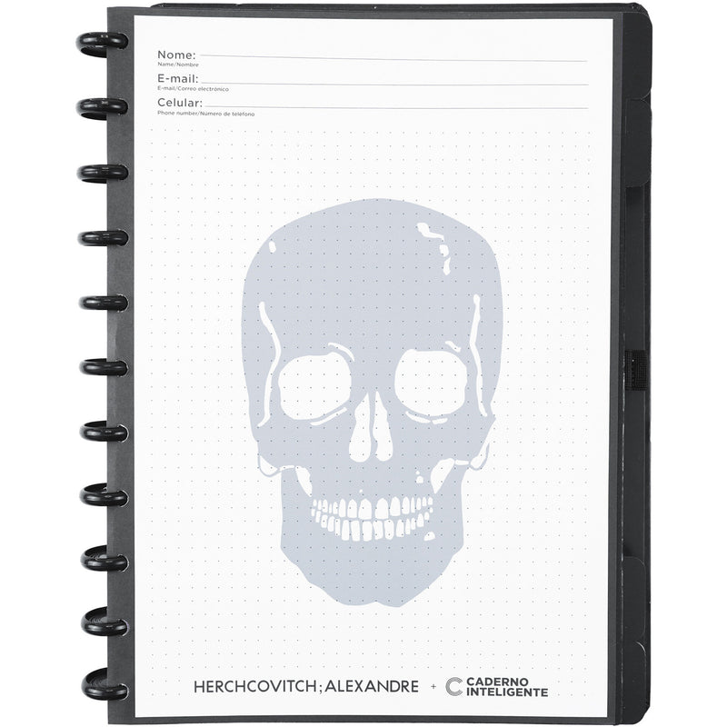 Caderno Inteligente Grande By Alexandre Herchcovitch