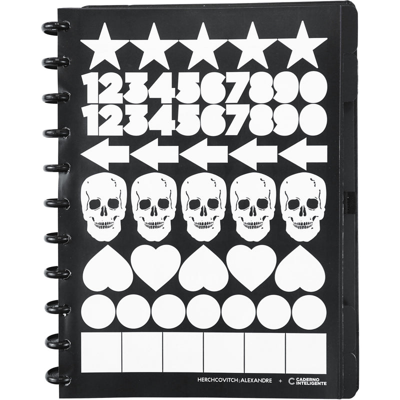 Caderno Inteligente Grande By Alexandre Herchcovitch