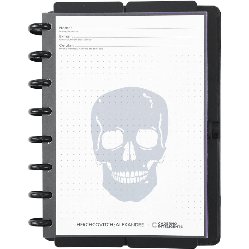 Caderno Inteligente Formato A5 By Alexandre Herchcovitch Caderno Inteligente