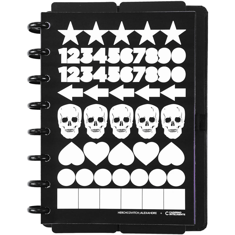 Caderno Inteligente Formato A5 By Alexandre Herchcovitch Caderno Inteligente