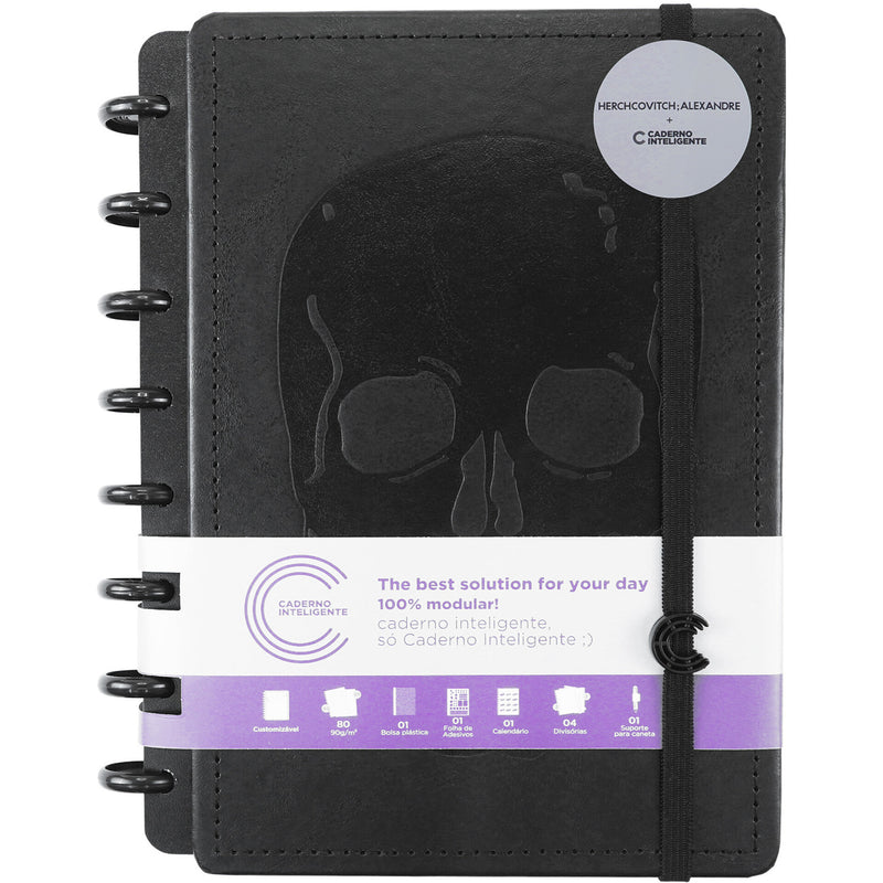 Caderno Inteligente Formato A5 By Alexandre Herchcovitch Caderno Inteligente