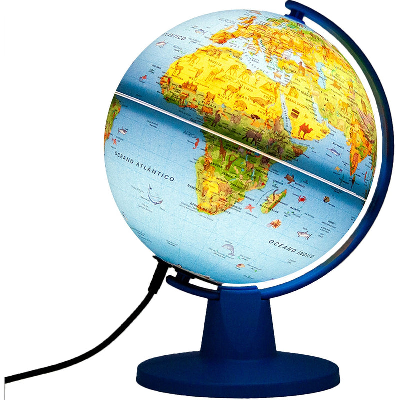 Globo Luce Safari 16Cm Tecnodidattica