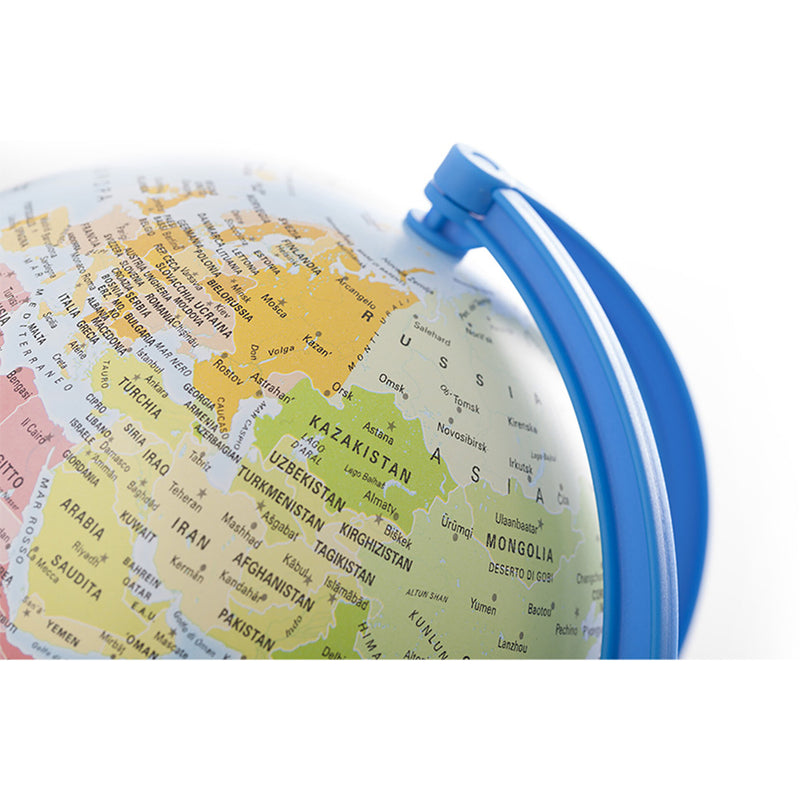 Globo Giacomino Continenti 16Cm Tecnodidattica