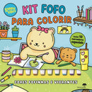 Conjunto Fofo Para Colorir de COLORIR