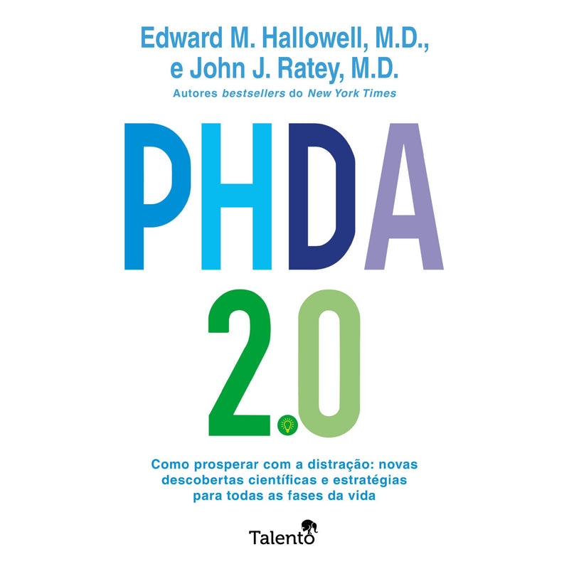 Phda 2.0 de Edward M. Hallowell, John J. Ratey