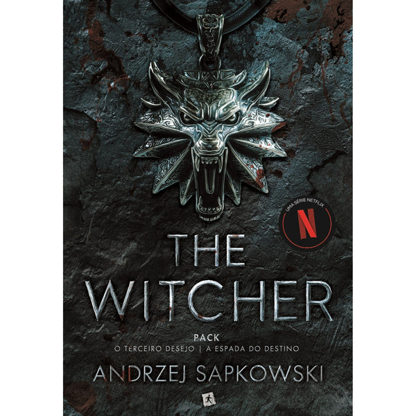 Pack Witcher de Andrzej Sapkowski