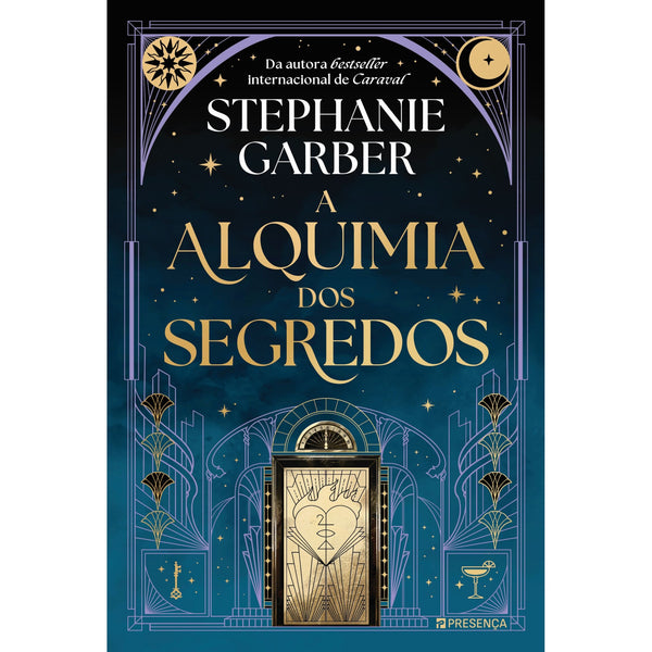 A Alquimia Dos Segredos de Stephanie Garber