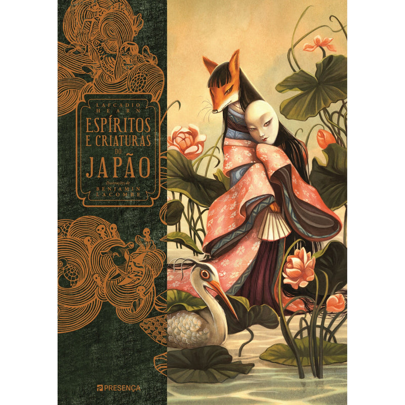 Espíritos Criaturas Ja de Lafcadio Hearn