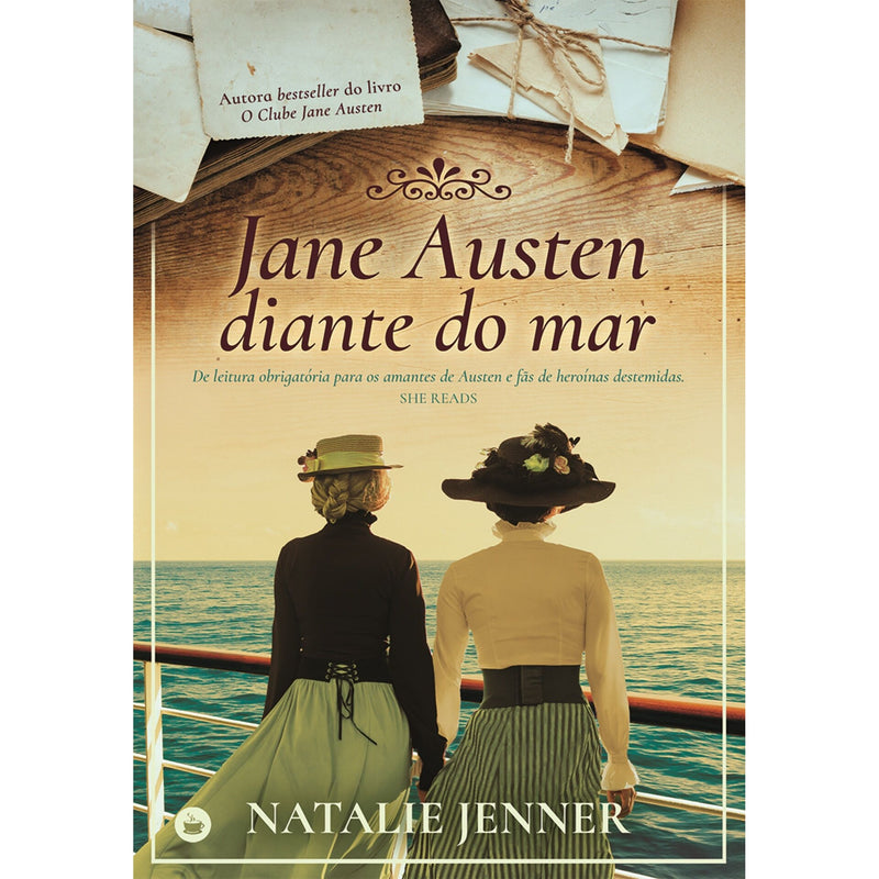 Jane Austen Diante Do Azul Marinho de Natalie Jenner