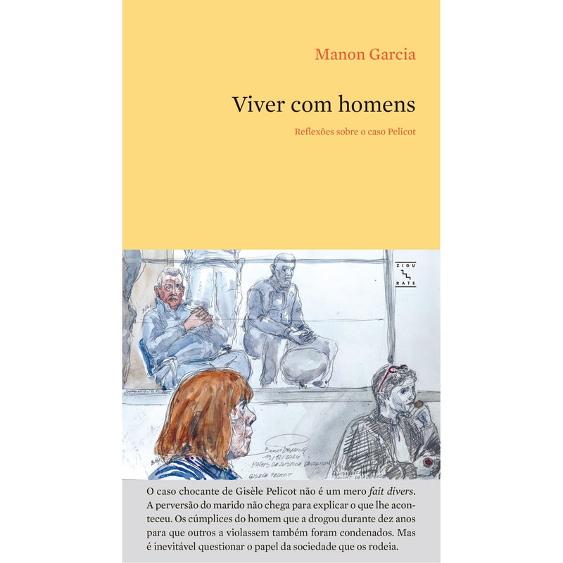 Viver Com Homens de Manon Garcia