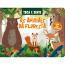 Toca E Sente: Os Animais Da Floresta de Fiona Huisman