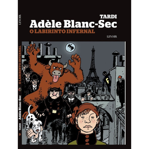 Adéle Blanc-Sec - N9 - O de Jacques Tardi