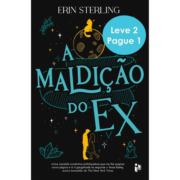 A Maldição Do Ex E A Maldição Do Beijo de Erin Sterling