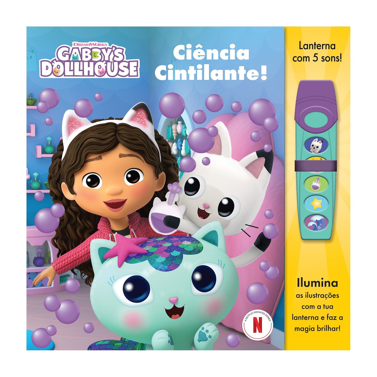 Gabby Ciência Cintilante! de Pi Kids