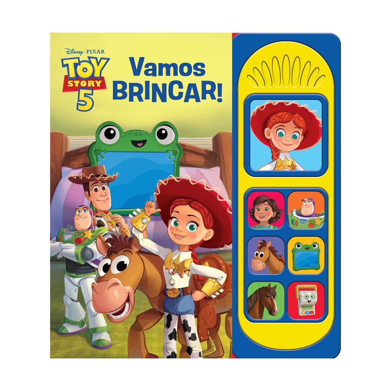 Toy Story 5 - Com Sons de Pi Kids