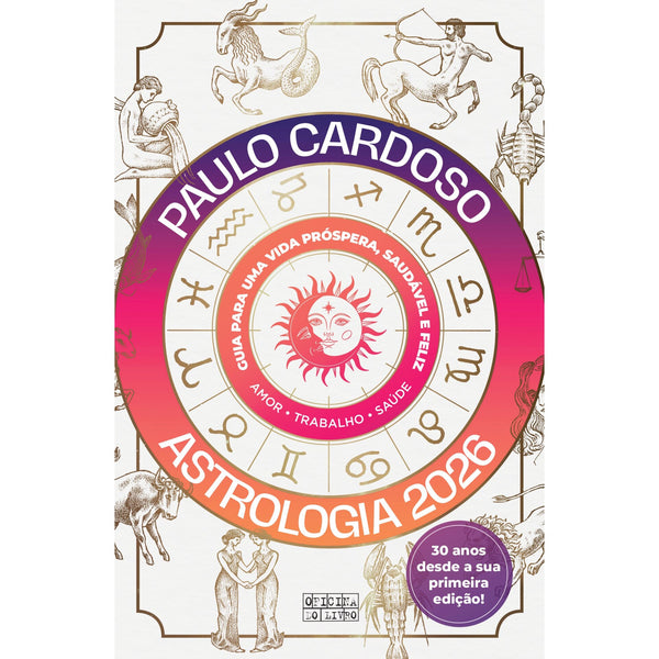 Astrologia 2026 de Paulo Cardoso