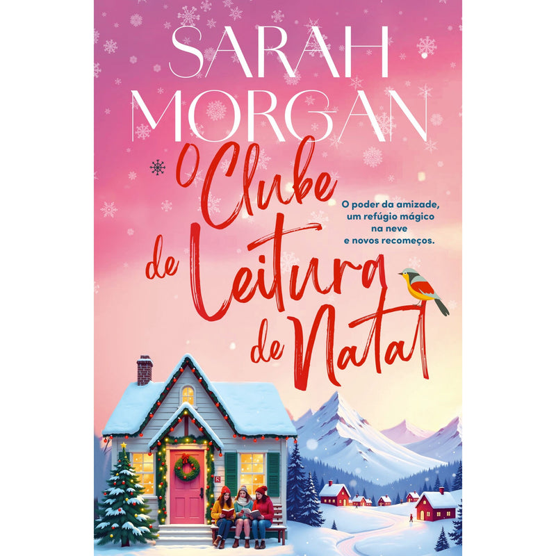 O Clube De Leitura De Natal de Sarah Morgan