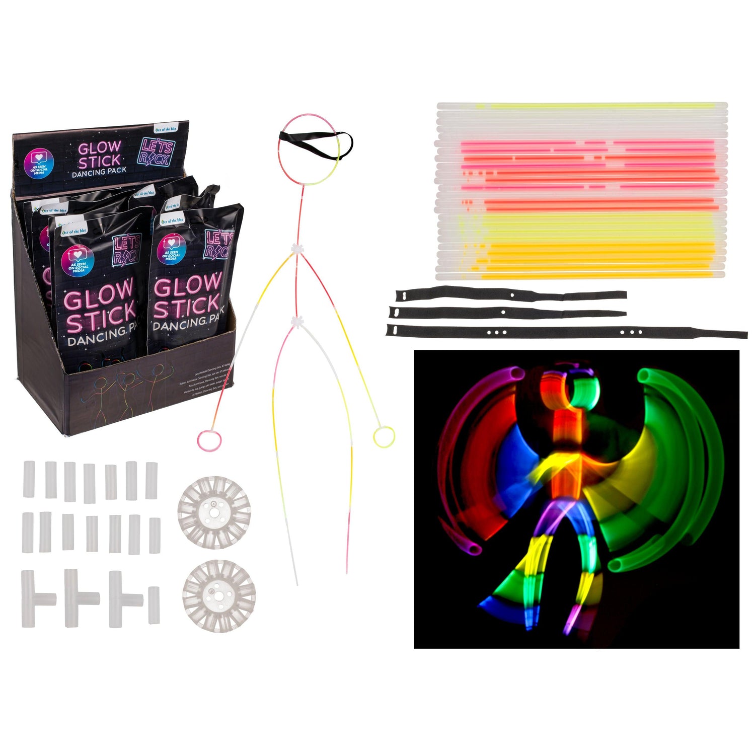 Dancing Stick Pack - Glow