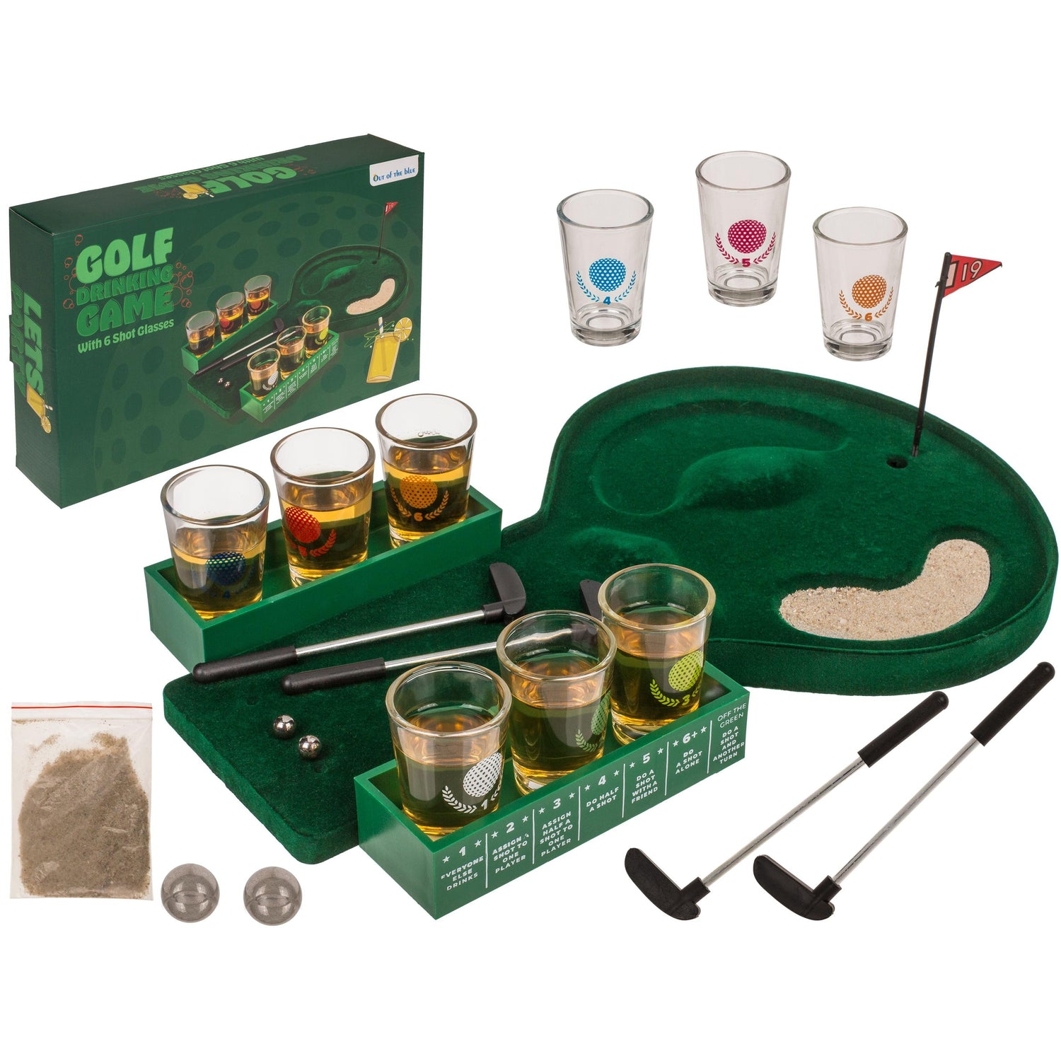 Drinking Game - Golf Shots