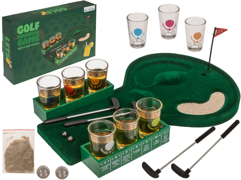 Drinking Game - Golf Shots