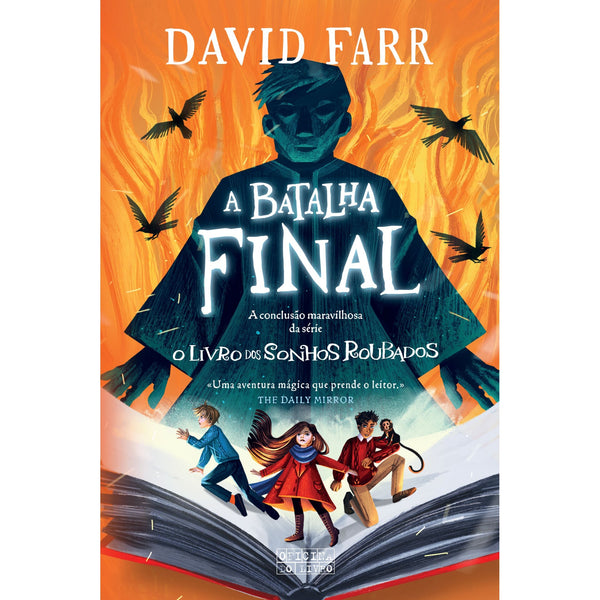 O Livro Dos Sonhos Roubados 3 - A Batalha Final de David Farr