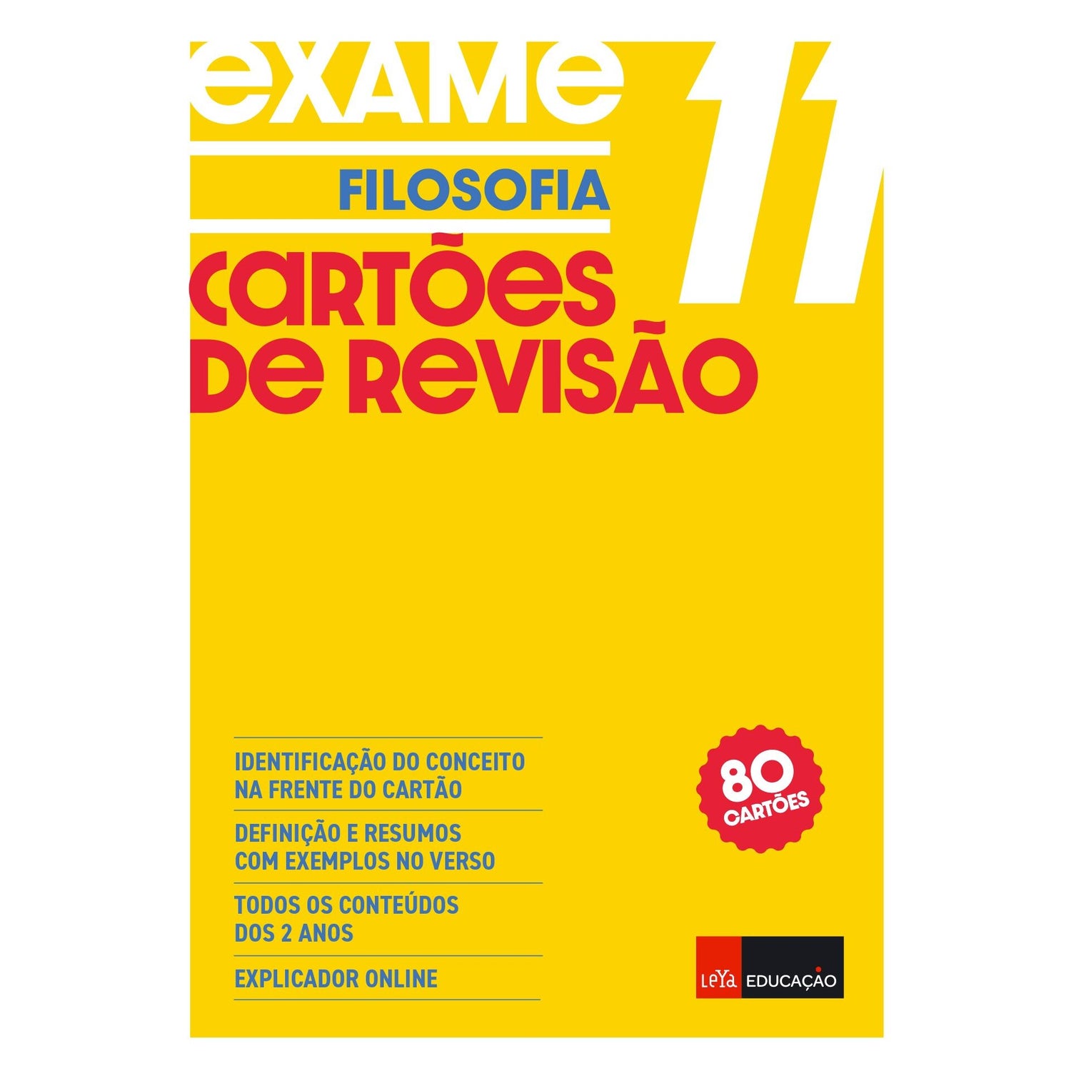 Cartões de Revisão Filosofia 11.º Ano