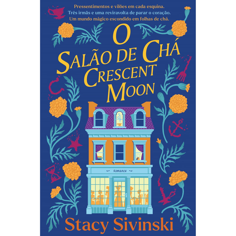O Salão De Chá Crescent Moon de Stacy Sivinski