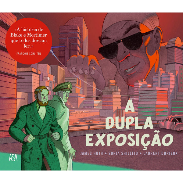 A Dupla Exposição de Laurent Durieux, James Huth e Sonja Shillito