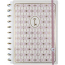 Caderno Inteligente Grande Rose Key By Isabela Akkari Caderno Inteligente