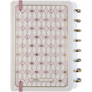 Caderno Inteligente Formato A5 Rose Key By Isabela Akkari Caderno Inteligente